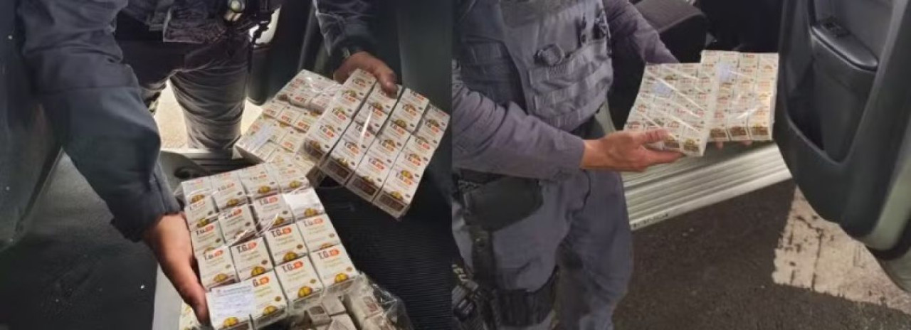Homem é preso por transportar medicamentos contrabandeados avaliados em R$ 1 milhão em rodovia