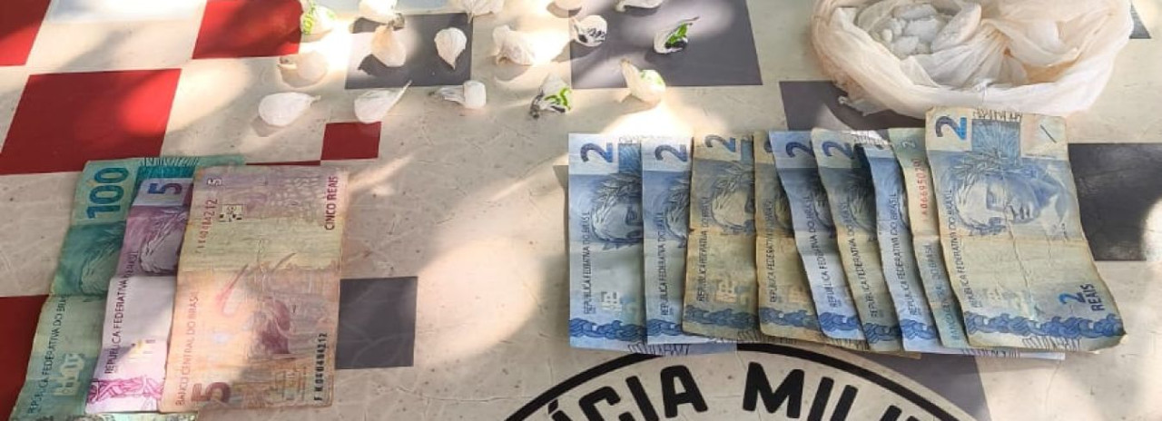Homem é preso por tráfico de drogas em Auriflama