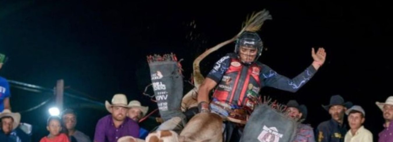 Torneio de montaria em touros começa hoje e segue até domingo com Queima do Alho