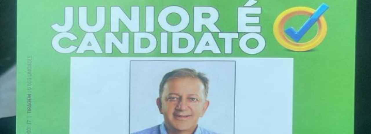 Justiça Eleitoral frustra mais uma tentativa dos adversários de barrar vitória de Júnior em Guzolândia