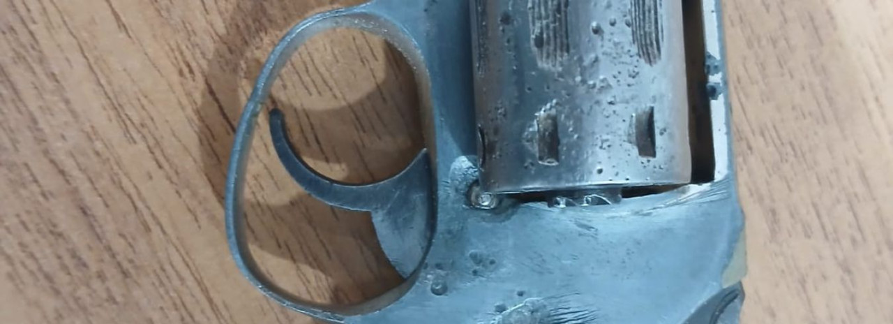 Polícia Militar atende ocorrência de porte ilegal de arma e ameaça em General Salgado