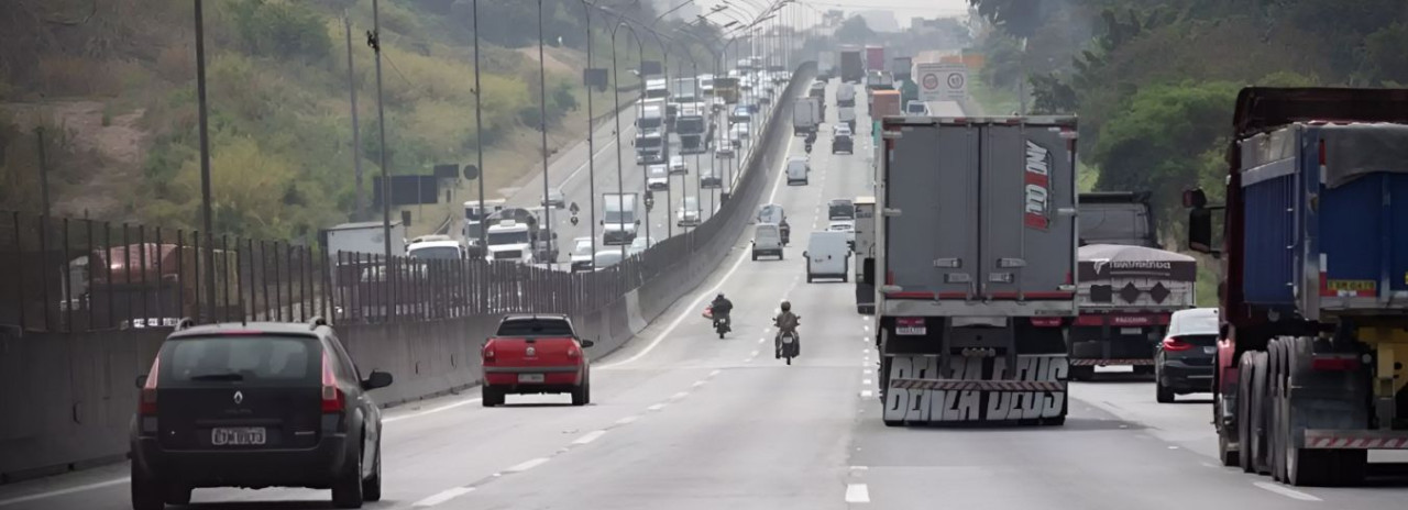 Rodovias devem receber quase 20 milhões de veículos no Ano Novo