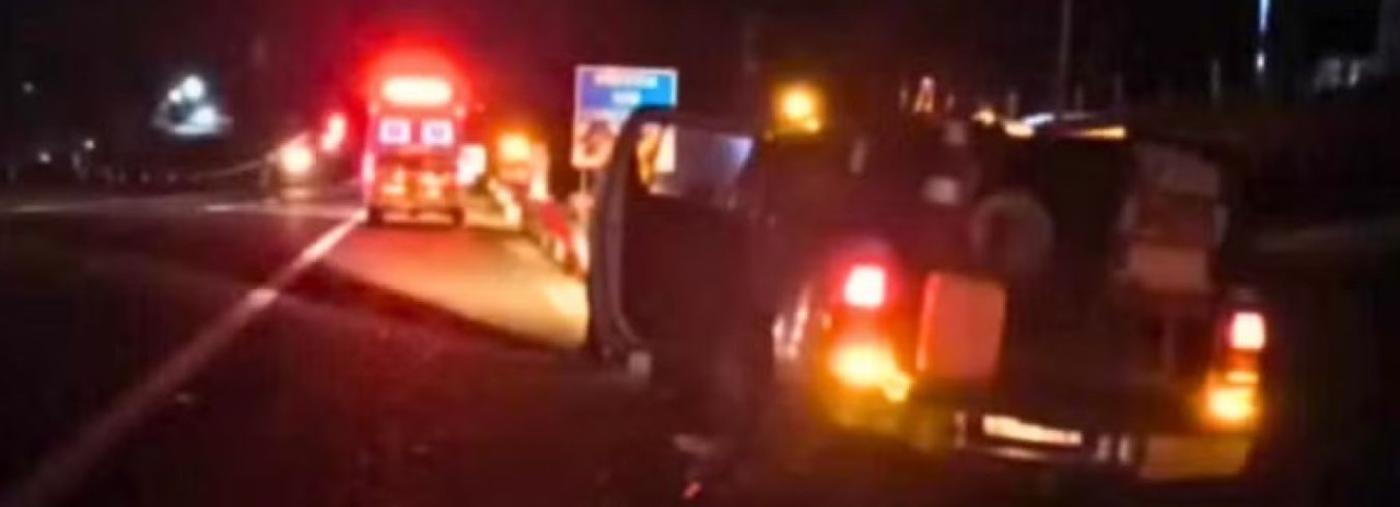 Cinco pessoas morrem após colisão frontal entre carros em rodovia