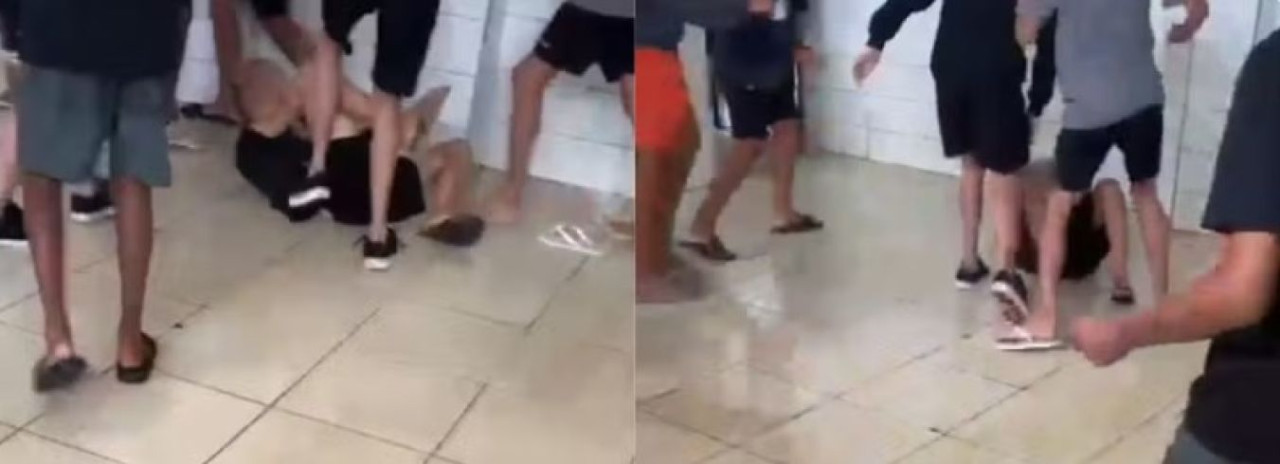 Adolescente de 15 anos é agredido por alunos dentro de escola estadual