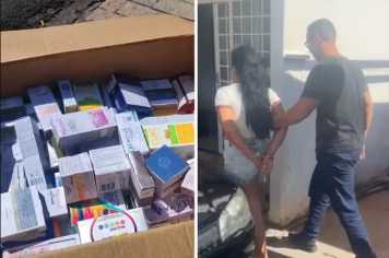 Grupo de venezuelanos é preso suspeito de furtar medicamentos em farmácias em Votuporanga