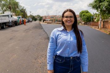 Obras de recapeamento asfáltico chegam para transformar as ruas da Vila Cachopa 