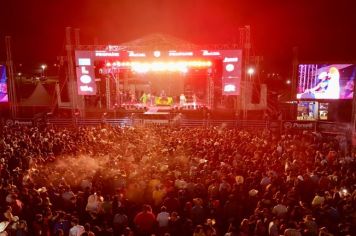 Abertura da Festa do Peão de Auriflama é sucesso absoluto com show de Jiraya UAI