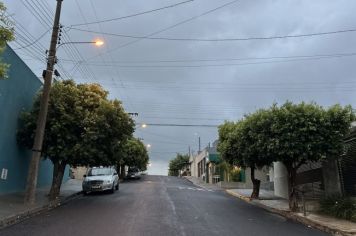 Semana de tempo instável e chuvas em Auriflama