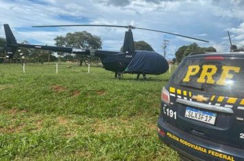 Helicóptero de empresário de Auriflama é apreendido em fazenda de Paranaíba-MS