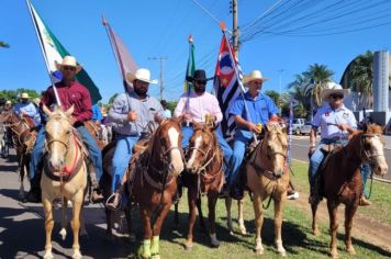 Nova Luzitânia se prepara para a Cavalgada 2025 com show de Altair & Alexandre