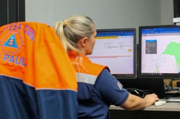 Defesa Civil alerta para fortes chuvas nos próximos dias e instala gabinete de crise