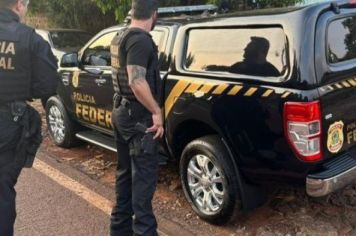 Polícia Federal cumpre mandados de busca e apreensão envolvendo compra de votos em Dolcinópolis