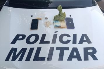 Trio é preso por tráfico de drogas após operação policial