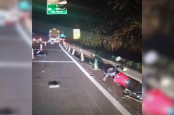 Motociclista cai após pneu furar, é atropelado por motorista embriagado e morre