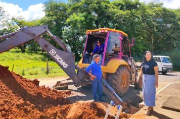 Prefeitura de Auriflama inicia reparo em galeria pluvial para garantir segurança e infraestrutura da cidade