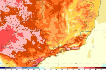 Defesa Civil emite alerta de calor e baixa umidade em Auriflama