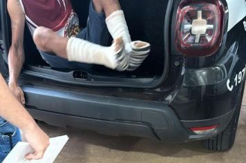 Homem é preso em Auriflama suspeito de furtar coroa de Nossa Senhora em igreja; vídeo flagrou o crime 