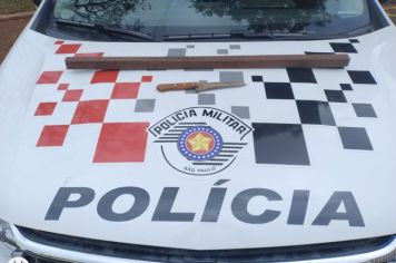 Homem é preso por ameaçar a própria mãe em Pereira Barreto   