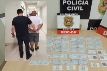 Região: Dois são presos por venda ilegal de armas e munições