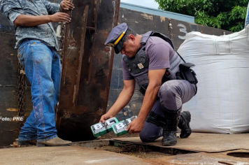 Polícia Rodoviária apreende carga de droga avaliada em R$ 10 milhões