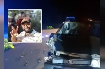 Motociclista morre após colisão frontal durante ultrapassagem proibida em Guzolândia