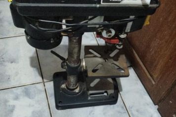 Homem é preso por receptação em Auriflama após negociação de furadeira furtada