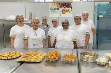 Cras promove cursos de gastronomia para incentivar renda extra