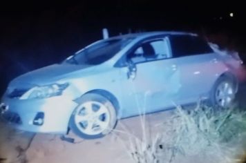 Homem morre após capotar carro em rodovia vicinal de Glicério 