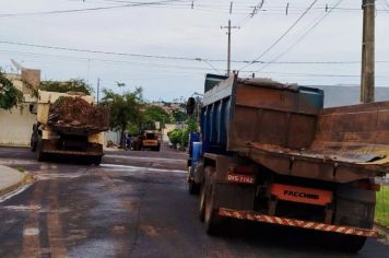 Prefeitura de Auriflama realiza operação de limpeza em todos os bairros