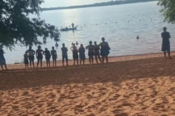Mulher morre afogada em prainha da região