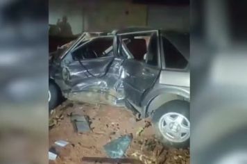 Motorista morre após ser atingido por carro de suspeito em fuga da polícia