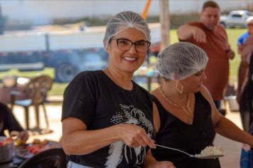 Em Auriflama, mais de 2.500 refeições são distribuídas durante o 1º Festival de Música Sertaneja