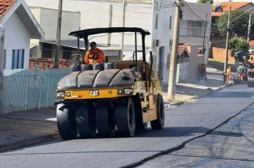 Obras de recapeamento chegam ao bairro Portal das Paineiras, em Auriflama