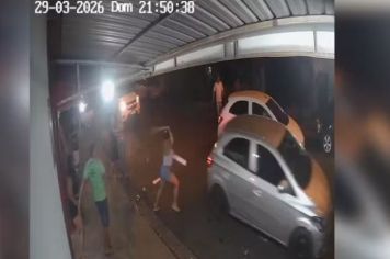 Briga após corrida de aplicativo cancelada termina em agressões e atropelamento