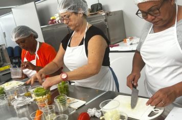 Cras de Auriflama promove curso de Processamento de Alimentos