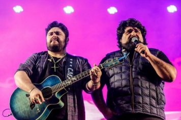 Confirmado! César Menotti & Fabiano se apresentam na 30ª Festa do Peão