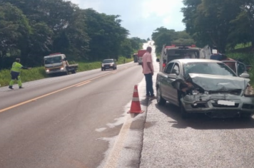  Idosa de 78 anos morre em colisão entre carros em General Salgado