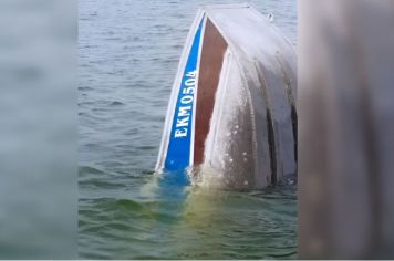 Corpo de pescador é encontrado após barco afundar no Rio Tietê