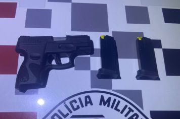 Polícia Militar prende suspeito de disparar tiros no condomínio Beira Rio 