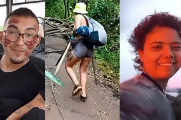 Jovem desaparece após se separar de amiga durante trilha em montanha