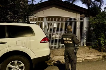 PF apreende computador e celular em operação contra abuso sexual infantil em Araçatuba