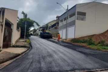 Obras de recapeamento avançam na Bento João de Carvalho, nos bairros São Bento e Santa Maria