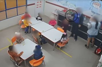 Funcionárias de creche são flagradas agredindo criança de 3 anos na região