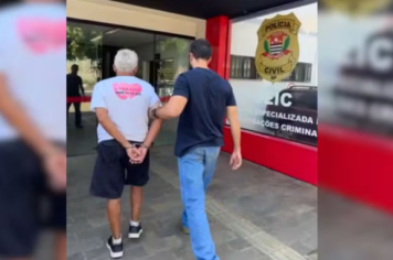 Líder comunitário é preso suspeito de estuprar irmãs crianças em Rio Preto