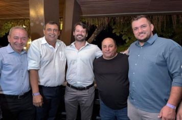 Vice-prefeito e vereadores de Auriflama solicitam recursos ao secretário de Agricultura