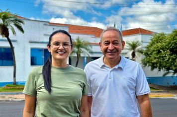 Prefeita Katia Morita anuncia papel destacado para o vice-prefeito Ismael em seu governo 