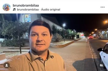 Justiça ordena que Bruno Brambila apague vídeo em que mentiu sobre cobrança do IPTU
