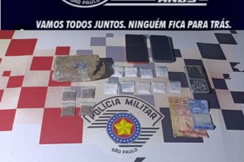 Homem é preso por tráfico de drogas em Auriflama