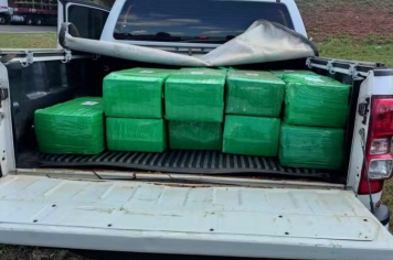 Motorista solto há menos de um mês por tráfico é flagrado com mais de 400 kg de maconha 