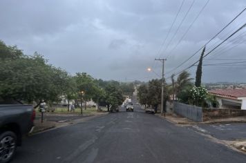 Previsão para os próximos cinco dias em Auriflama: chuva, ventos fortes e alerta de tempestade